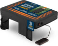 Heated Stadium Seat Cushion with Storage Pockets