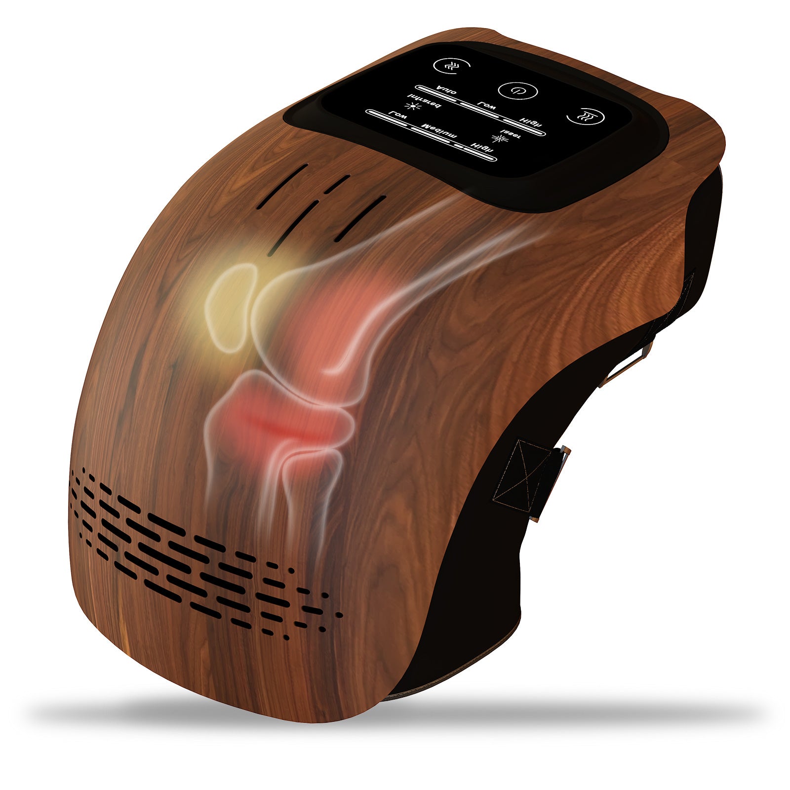 Heated Knee Massager – Compression & Vibration | Physiotherapy Support