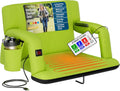 Heated Reclining Stadium Seat For Bleachers With Back Support Extra Wide