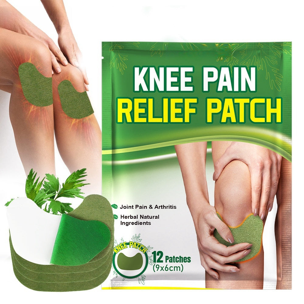 Argy Wormwood Self-Heating Knee Patch