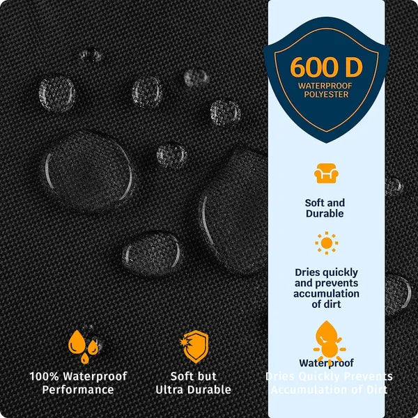 Reclining Stadium Seat - Waterproof, 6-Position Comfort For Outdoor Use