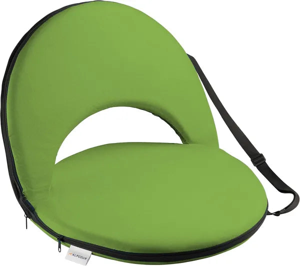 Reclining Stadium Seat - Waterproof, 6-Position Comfort For Outdoor Use