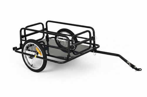 Bike Cargo Trailer – Heavy-Duty Folding Design - Lusterify