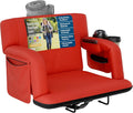 Premium Reclining Stadium Seat For Bleachers With Back Support Extra wide
