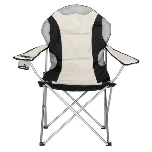 Comfort Camping Chair – Heavy-Duty Folding Outdoor Chair - Lusterify